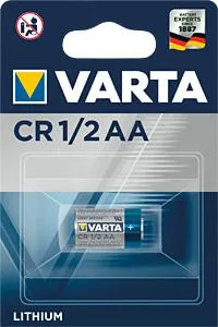 Bateri Varta CR 1/2AA, 700mAh, 1 copë - 1