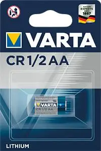Bateri Varta CR 1/2AA, 700mAh, 1 copë