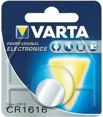 Bateri rrethore Varta, pa ngjyrë