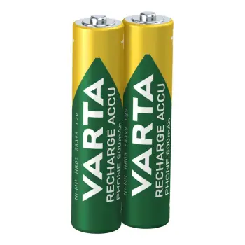 Bateri të rikarikueshme Varta, AAA / R03, 800mAh, 2 copë