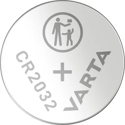 Bateri litium VARTA CR 2032, 5 copë - 2