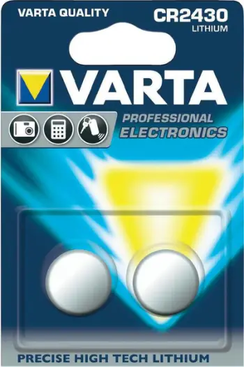Bateri Varta, 300 mAh, 2 copë