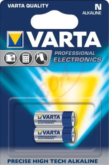 Bateri Varta Electronics N / R1, 2 copë, 850mAh, të argjendta