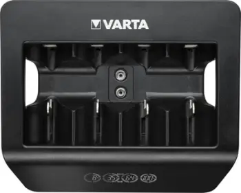 Karikues VARTA Universal Charger + me ekran LCD, i zi