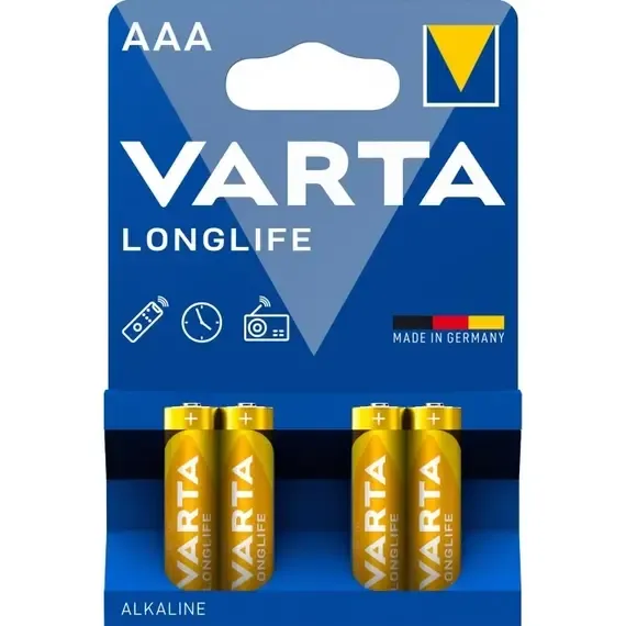 Varta longlife lr3 extra - ve4 /p10 - 1