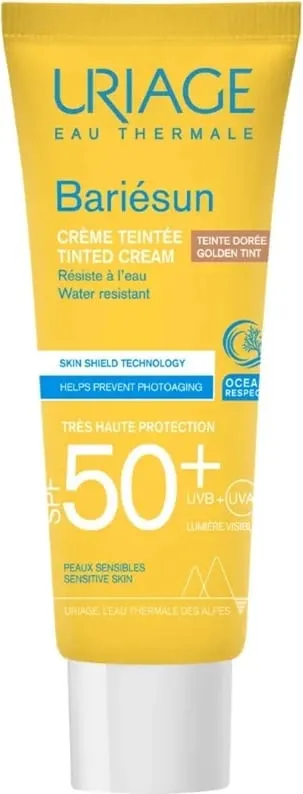Krem për mbrojtje nga dielli Uriage SPF 50+ Bariesun, 50 ml - 1