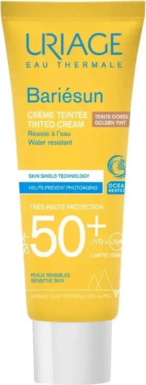 Krem për mbrojtje nga dielli Uriage SPF 50+ Bariesun, 50 ml