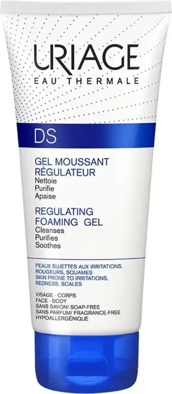 Xhel pastrues për femra URIAGE DS Regulating Foaming Gel 150ml