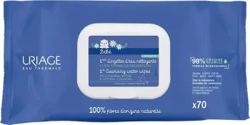 Faculeta të lagura pastruese Uriage Bébé kUR162, 70 copë