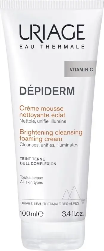 Shkumë pastruese fytyre URIAGE Depiderm Illuminating Cleansing Foam 100ml