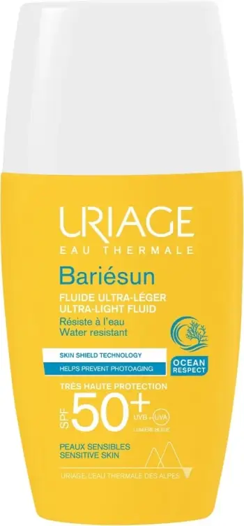 Fluid për fytyrë URIAGE Bariesun Ultra-Light SPF50+, 30ml