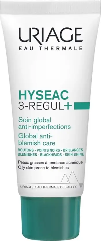 Krem për fytyrë Uriage Hyseac 3-Regul+, 40 ml