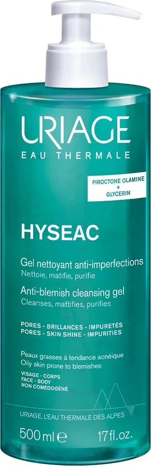 Xhel pastrues URIAGE Hyseac 500ml - 1
