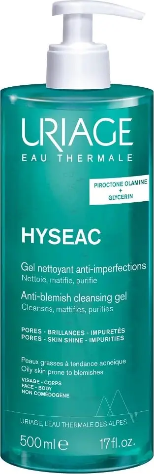 Xhel pastrues URIAGE Hyseac 500ml