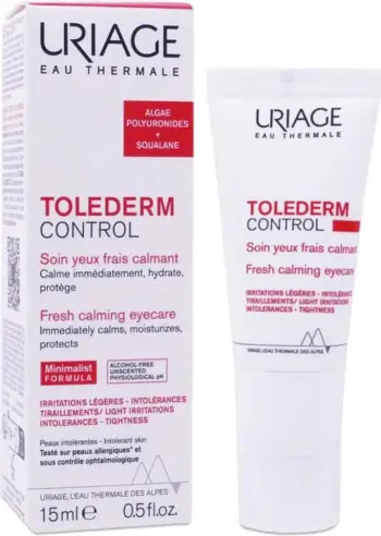 Krem për sy URIAGE Tolederm Control për femra 15ml