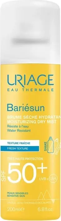 Krem për mbrojtje nga dielli Uriage SPF50+ Bariesun, 200 ml
