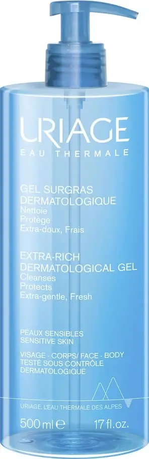 Xhel pastrues dermatologjik URIAGE Extra-Rich Dermatological Gel 500ml