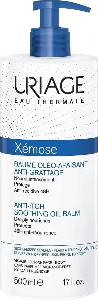Balsam trupi URIAGE Xemose Anti-Itch Soothing Oil Balm 500ml