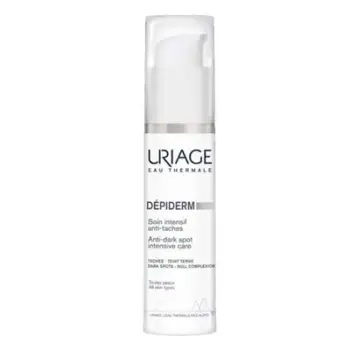 Trajtim intensiv kundër njollave URIAGE Depiderm për femra, 30ml