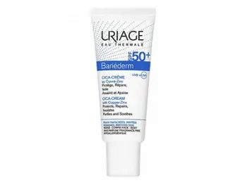 Krem rigjenerues për lëkurë Uriage Bariederm SPF 50, 40 ml