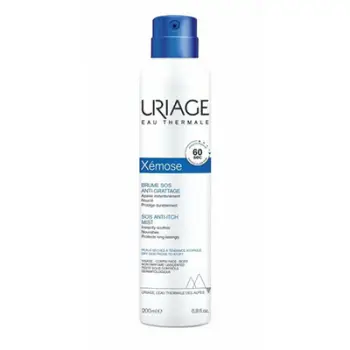 Sprej kundër kruajtjes për lëkurë të thatë Uriage Xémose (SOS Anti-Itch Mist), 200 ml