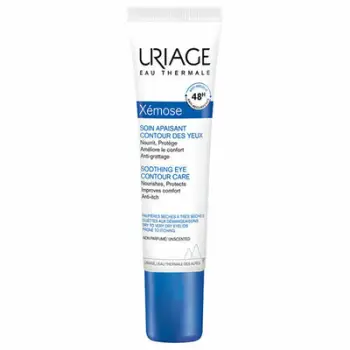 Krem qetësues për sytë atopike Uriage Xémose, 15 ml