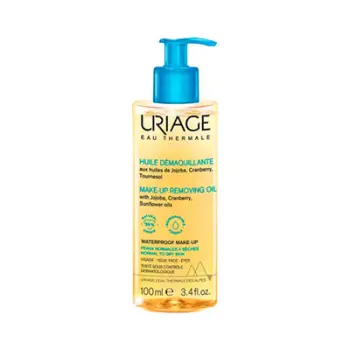 Vaj për heqjen e grimit Uriage Make-up Removing Oil, 100 ml