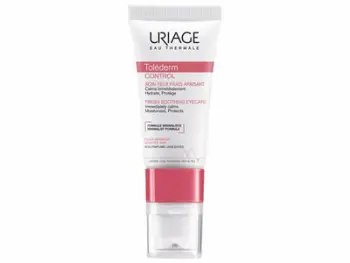 Krem hidratues për sytë Uriage Toléderm (Control Eye Care), 15 ml