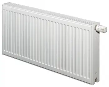 Radiator Purmo CV11, 600 x 1200 mm, 1222 W, i bardhë