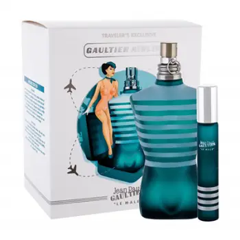 Set Eau de Toilette Jean P. Gaultier Le Male, 125 ml + 20 ml