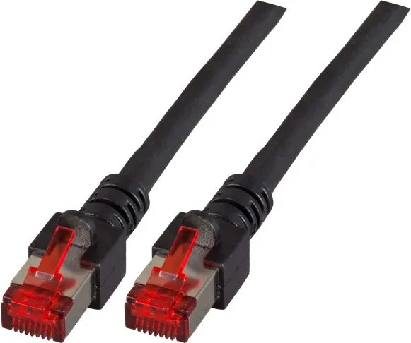 Kabllo rrjeti EFB Patchcord, S/FTP, Cat.6, LSZH, 20m, e zezë - 1