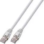Kabllo rrjeti EFB, Cat6, U/UTP (UTP), RJ-45, 5m, e bardhë - 1