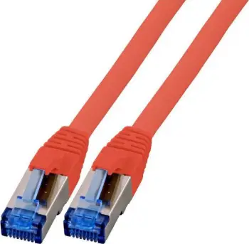 Kabllo rrjeti EFB S/FTP, Cat.6A, 2m, e kuqe