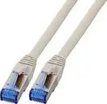 Kabllo rrjeti EFB Patchcable S / FTP, Cat.6A, Cat.7, 2m, e hirtë