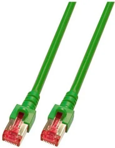Kabllo patchcord EFB Cat.6, S/FTP, LSZH, 15m, e gjelbër - 1