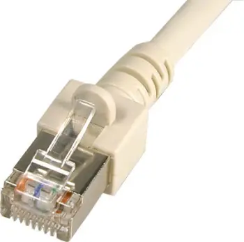 Kabllo rrjeti EFB CAT 5e Patchcord SF/UTP, 2m, e hirtë