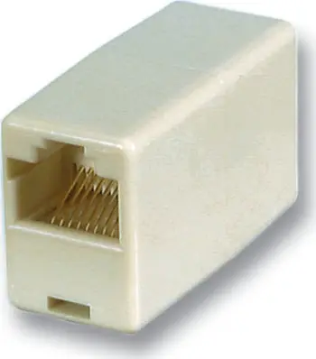 Përshtatës moduli RJ45 UTP, i bardhë