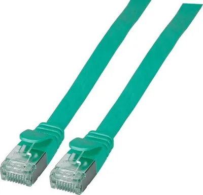 Kabllo rrjeti EFB RJ45, U/FTP Cat.6A, 1m, e gjelbër - 1