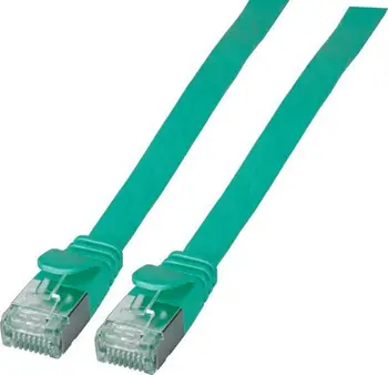 Kabllo rrjeti EFB RJ45, U/FTP Cat.6A, 1m, e gjelbër