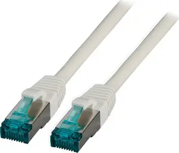 Kabllo rrjeti EFB Elektronik MK6001.1G, CAT 6a, 1m, gri