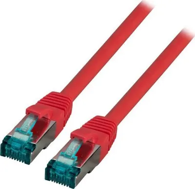 Kabllo rrjeti EFB Elektronik MK6001.5R, Cat6a, 5m, e kuqe - 1