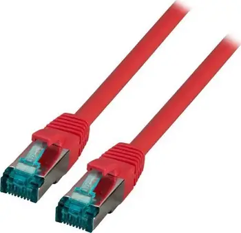 Kabllo rrjeti EFB Elektronik MK6001.5R, Cat6a, 5m, e kuqe