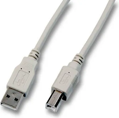 Kabllo USB EFB, USB-A - USB-B, 0.5 m, e hirtë - 1
