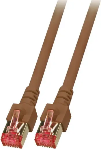 Kabllo EFB Patchcord, S/FTP, Cat.6, LSZH, 10m, e kaftë