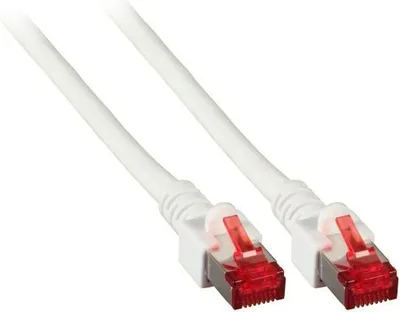Kabllo patchcord EFB, S/FTP, Cat.6, 10m, LSZH, e zezë - 1