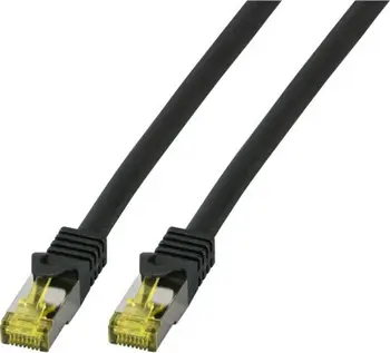 Kabllo EFB Patchcord S/FTP, Cat.6A, LSZH, Cat.7, 0.5 m