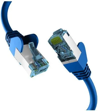 Kabllo rrjeti M-Cab EC020200214, Cat7 S/FTP, 15 m, blu - 1
