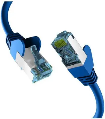 Kabllo rrjeti M-Cab EC020200214, Cat7 S/FTP, 15 m, blu