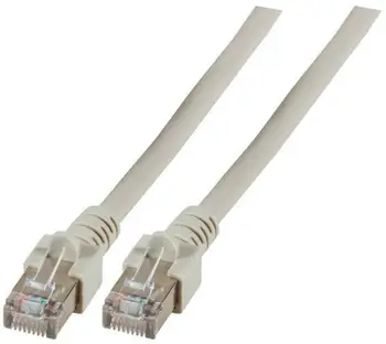 Kabllo rrjeti EFB Elektronik RJ45, Cat.5e, 1.5m, SF/UTP, gri