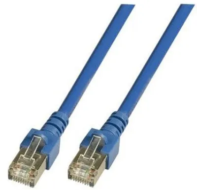 Kabllo rrjeti EFB Elektronik RJ45, Cat.5e, 7.5 m, e kaltër - 1